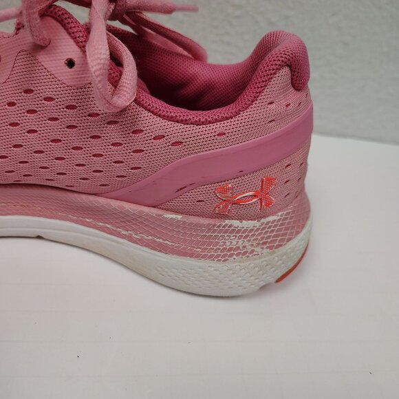 Under Armour Charged Impulse Running Shoe Women's 5.5Y Pink Sneaker - Picture 11 of 13
